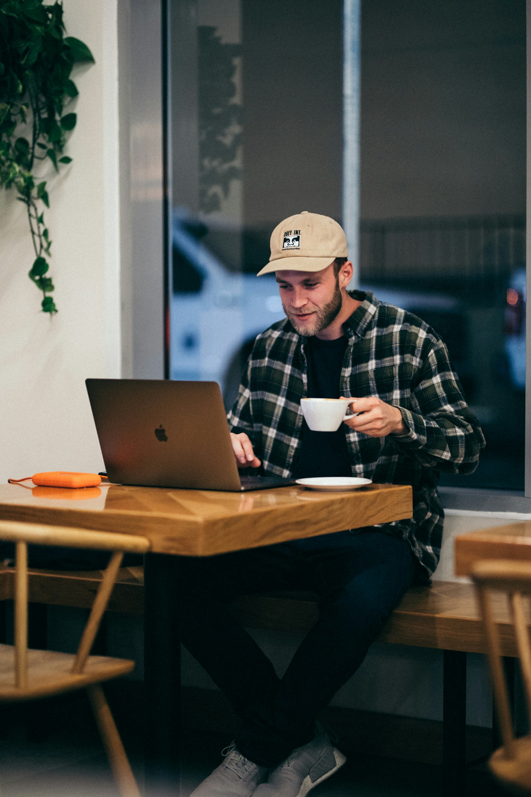 Team member at work